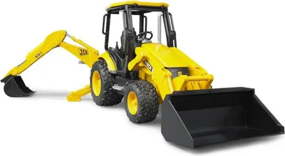Produktbild von Bruder JCB Midi CX Baggerlader, 02427