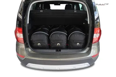 Obrázek produktu pro Sada cestovních tašek Škoda Yeti 2009-2017