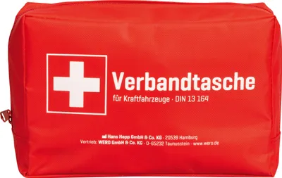 Produktbild von Verbandtasche Auto DIN 13164:2022-02