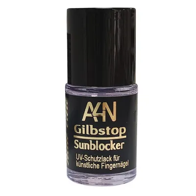 Produktbild von Gilbstop / Antigilb Nagelschutz-Lack Top Coat schützt vor Vergilbung - lufttrocknend, Überlack klar