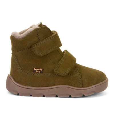 Produktbild von Froddo Zeru Tex Furry Barefoot Olive Größe EU 30