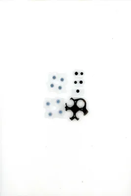 Produktbild von V2.0 Playstation 5 Controller Conductive Gummi Pad Set BDM-020