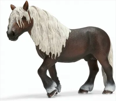Produktbild von Schleich 13663 Schwarzwälder Hengst