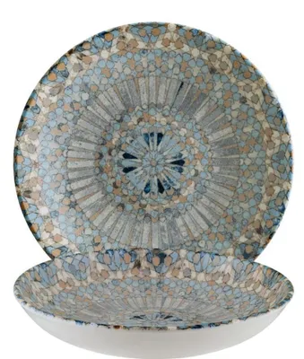 Produktbild von Luca Mosaic Bloom Teller tief 23cm - 6 Stück