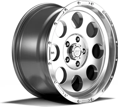 Produktbild von ASP-Alloys Alufelge silber poliert 9x18 ET+16 Jeep Wrangler JK 07-