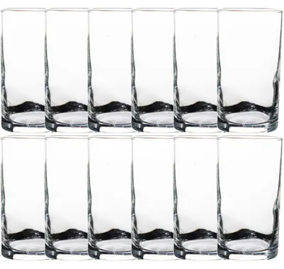 Produktbild von Arcoroc Trinkglaser - 12x Stuck - Glas - 210 ml - Wasserglaser