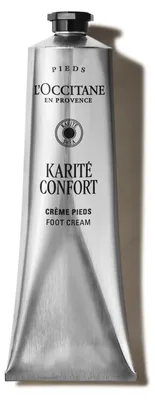 Produktbild von L'Occitane Shea , Fußcreme, Feuchtigkeitsspendend, Beruhigend, Weichmachend, 150 ml, Jeder Hauttyp, Tube, AQUA/WATER - C15-19 ALKANE - PENTYLENE GLYCOL - ROSMARINUS OFFICINALIS (ROSEMARY) LEAF OIL -...