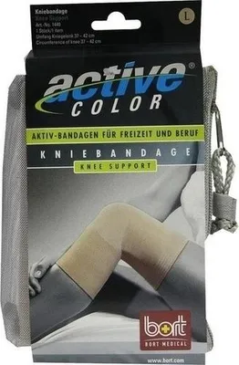 Produktbild von BORT ActiveColor Kniebandage L haut
