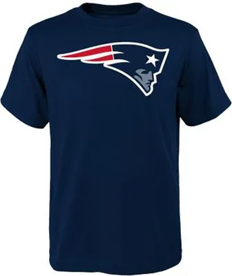 Produktbild von OUTERSTUFF NFL Primary Logo Kurzarm-T-Shirt Junior, New England Patriots, Größe: XL (20 Jahre)