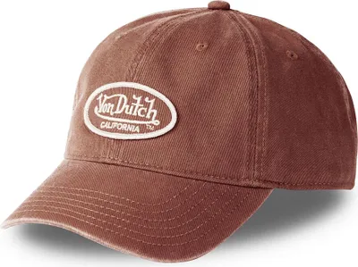 Produktbild von Von Dutch Log Kappe Braun  Mann Braun One Size