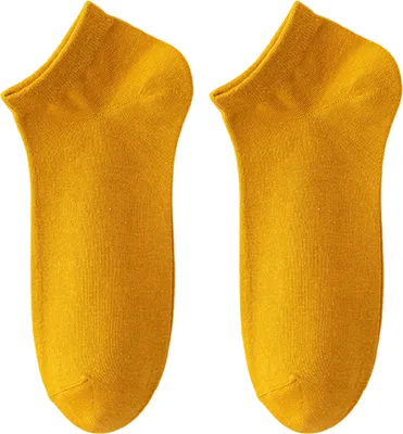 Produktbild von 1 Paar Uni-Bootssocken, niedrig geschnitten, geruchsneutral, dünn, einfarbig, hohe Elastizität, rutschfest, schweißabsorbierend, schrumpffest, für alle vier Jahreszeiten, unsichtbare Sport-Socken