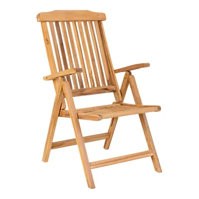 Produktbild von Elche Teak 5-Positionen Stuhl