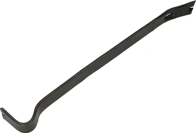 Produktbild von KOTARBAU® Geschmiedetes Brecheisen 500mm Flachprofil Nageleisen Brechstange Kuhfuß Doppelseitig