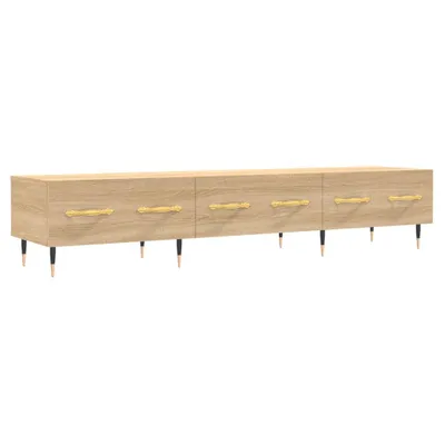 Obrázek produktu pro vidaXL TV skříňka Sonoma dub 150x36x30 cm odvozený výrobek ze dřeva