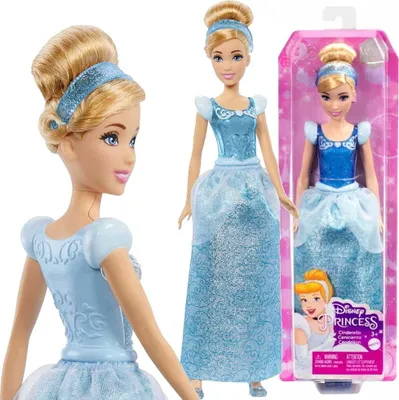 Obrázek produktu pro Disney Princess HLW06, Módní panenka, Ženy, 3 rok/roky, Dívka, 279,4 mm, 150 g