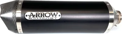 Produktbild von ARROW Auspuff RACE TECH für Honda NC700X/S und NC750X/S und NC700D/750D Integra aus Aluminium, schwa