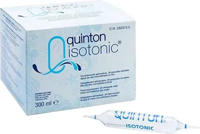 Zdjęcie produktu dla Ampułka izotoniczna 30 x 10 ml