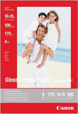 Produktbild von Original Canon Glossy Foto Papier 10 x 15 cm 210 g/qm 100 Blatt