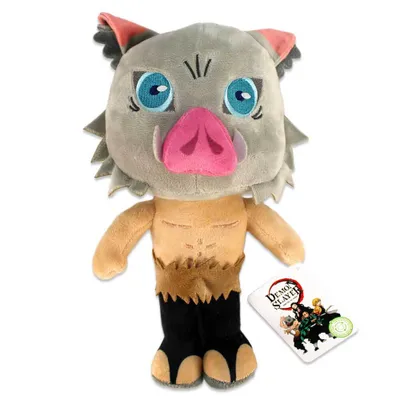 Immagine prodotto di Inosuke, peluche della serie "Demon Slayer" - circa 27 cm