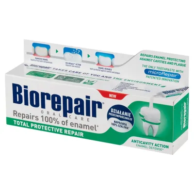 Produktbild von Biorepair Mundpflege Zahnpasta Vollschutz 75ml