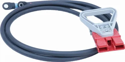 Produktbild von Anderson Flachstecker SBE 160A rot mit Griff und Zugentlastung 25mm² (mit Endableiter 1500mm) (oder ähnlich Anderson)