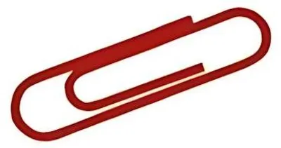 Produktbild von Alco Briefklammer Metall kunststoffüberz 32mm rot 1000 Stück
