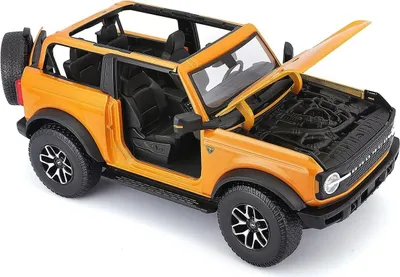 Immagine prodotto di Ford Bronco Badlands (senza porte) 2021 - 1:18 - Maisto