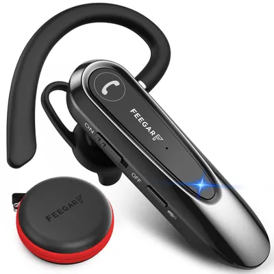 Produktbild von BF400 PRO Kopfhörer Bluetooth Headset 5 CSR Mobilteil Bluetooth Gesprächszeit 30h HD Micro Multipoint Bluetooth 5 HD Automatische Pairing CVC 8 ENC DPS