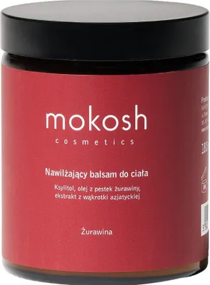 Produktbild von MOKOSH - Body Balm Cranberry, 180 ml