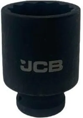 Produktbild von JCB | Steckschlüssel-Einsatz Sechskant, 29mm, Schlagschrauber Nuss, Kraftnuss
