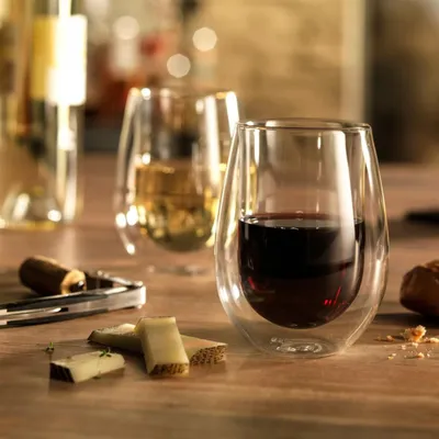 Produktbild von Zwilling 39500-216-0 Longdrink-Glas, doppelwandig, 296 ml, 2 Stück