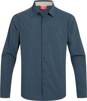 Produktbild von Craghoppers Nosilife Nuoro Ii Langarmhemd Blau L Herren Blau L