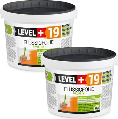 Produktbild von Flüssigfolie Profi 8 kg Dichtfolie Abdichtung Balkon Bad Dusche Küche RM19
