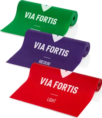 Produktbild von Via Fortis Fitness Band Set Various - Fitness Accessories - Training Equipment