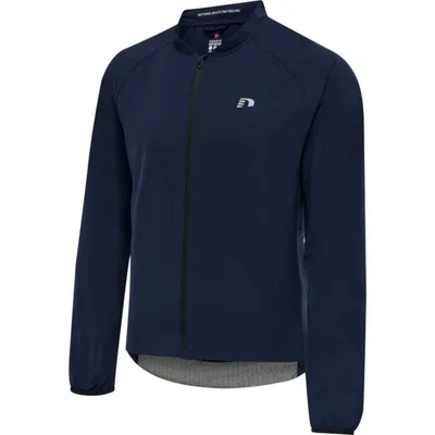Produktbild von Hummel MENS CORE BIKE JACKET - BLACK IRIS - S