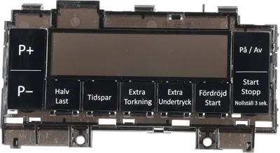 Produktbild von easyPART passend für 1780324300 Beko Tastenreihe Cylinda für Geschirrspüler