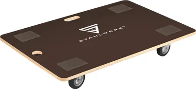Produktbild von STAHLWERK Vozík do 300 kg 90x60 cm Prepravný vozík Valceková doska Prepravný vozík