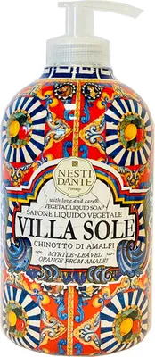 Immagine prodotto di Sapone liquido - Villa Sole Chinotto d'Amalfi 500ml