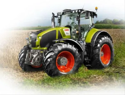 Obrázok produktu pre Mini RC traktor Claas 960 Axion, Revell Control auto na diaľkové ovládanie