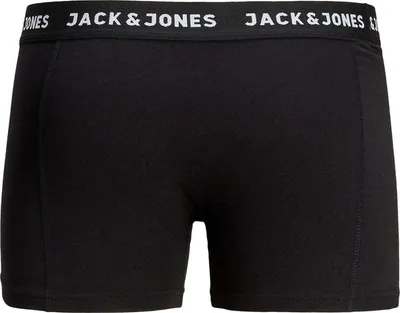 Obrázok produktu pre Jack & Jones 12171258_2161_760076.63, Čierna, XL, 7 kusov