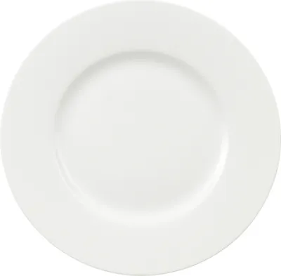 Produktbild von Villeroy & Boch Dessertteller NOBLESSE ROYA DH 22x1.40 cm weiß