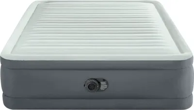 Produktbild von Intex DuraBeam PremAire I, Doppelmatratze, Rechteck, Integrierte Luftpumpe