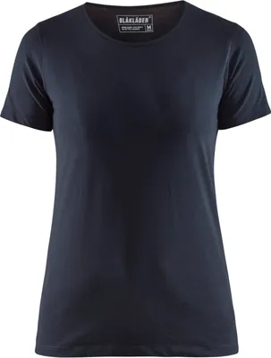 Produktbild von Blakläder Damen T-Shirt 3304 1029 in div. Farben, Farbe:marineblau, Größe:M