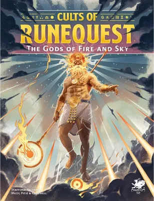 Zdjęcie produktu dla Cults of Runequest: Gods of Fire & Sky