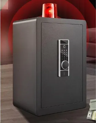 Produktbild von Mason® – Tresor – Feuerfester Tresor – Tresor mit Zahlenschloss – Elektronischer Tresor – mit Fingerabdruck – 2,2 Kubikfuß