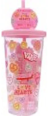 Productafbeelding van Sunkissed Love Hearts Geschenkset: 60 ml handcrème + 16 ml lippenbalsem + drinkbeker