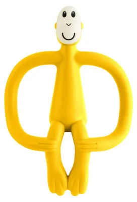 Produktbild von Matchstick Monkey Monkey Teeth Beißring, KÃ1/4hlfunktion, BPA-frei