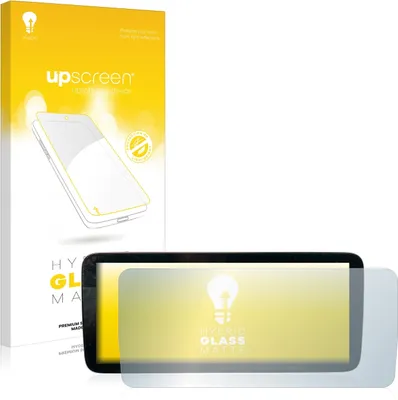 Produktbild von upscreen Entspiegelungs Schutzglas für Mercedes-Benz V-Klasse Avantgarde Edition V 300 d Schutzfolie Panzer Folie Glas Display Schutz matt