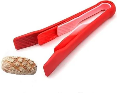 Zdjęcie produktu dla Szczypce kuchenne ze stali nierdzewnej do grillowania piknika serwowania