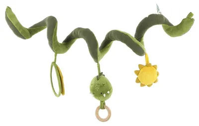 Immagine prodotto di Giocattolo a spirale per bambini Trixie - Mr Dino Multicolore